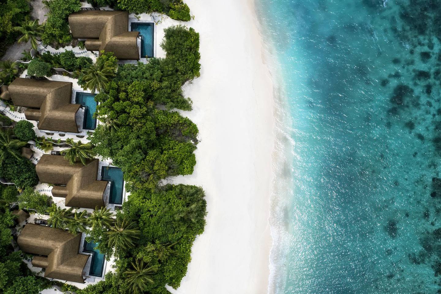 Maldives is the World's Leading Tourism Destination 2021. Photo: Joali Being