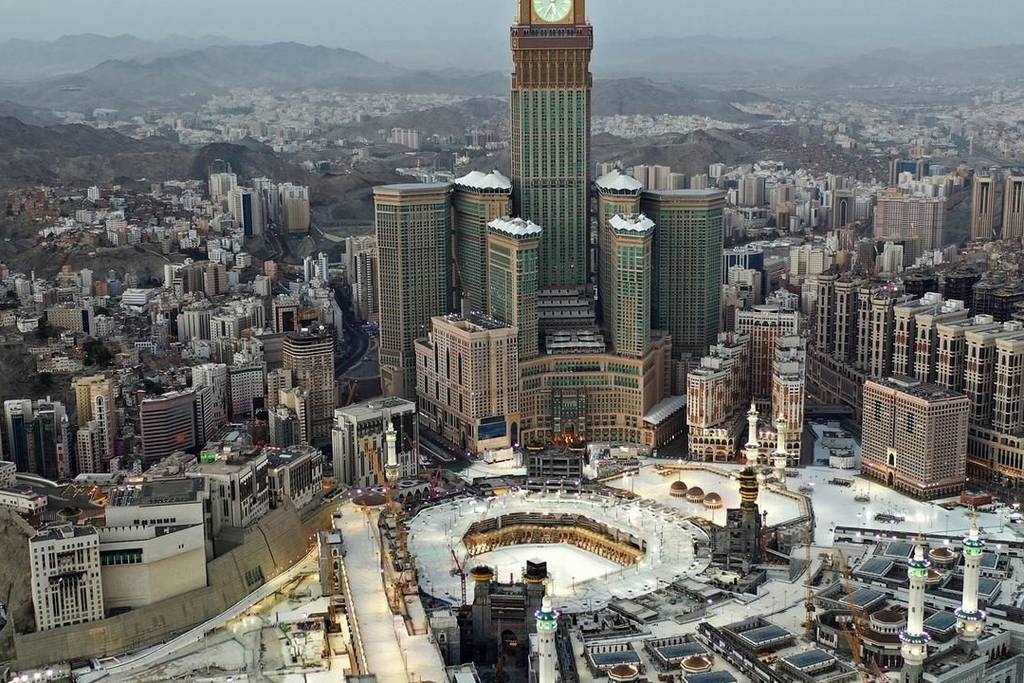 What is Hajj and why do Muslims go around the Kaaba?