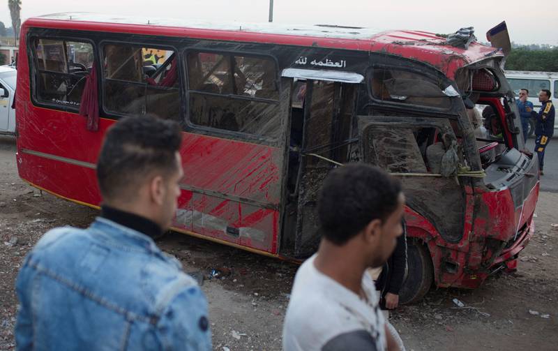At least 22 people were killed when a minibus plunged into a canal in northern Egypt, according to the Health Ministry in Dakahlia. Reuters