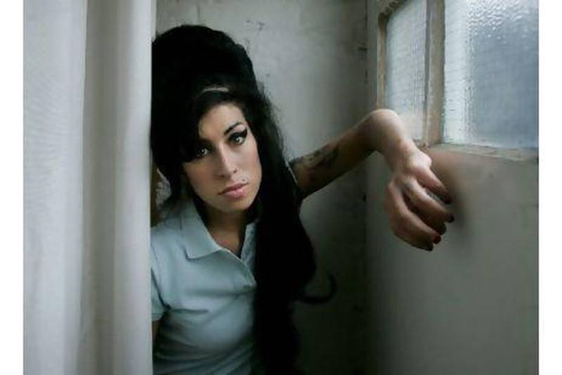 Pop star Amy Winehouse, found dead at her London flat on Saturday, had a long history of struggles with alcohol and drugs. In letters, readers express sympathy and also puzzlement about celebrities' early deaths. AP / Matt Dunham