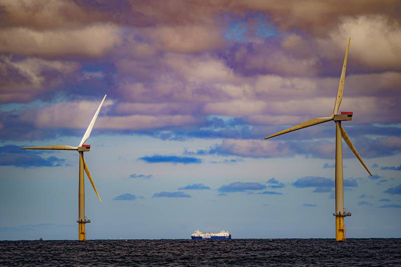 Wind turbines off Wales. Floating offshore wind in the Celtic Sea represents a multibillion pound opportunity for the UK, an MP has said. PA