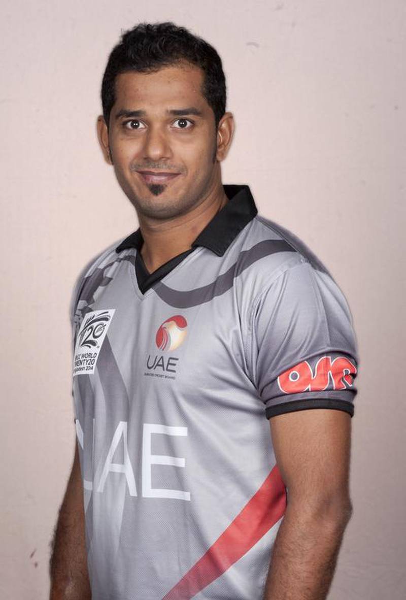 Sharif Asadullah. The Ajman resident enjoyed a brief stint with the national team as a seam bowler. Later earned a contract to play a season of the T10 League. Still plays domestic cricket. Getty Images
