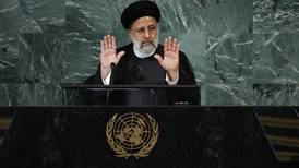 Iran's president lambasts the US over nuclear deal withdrawal