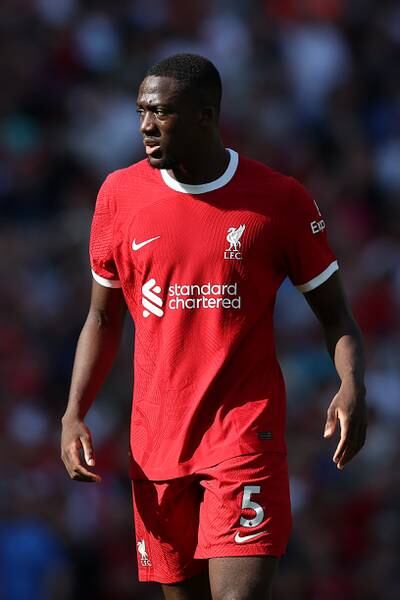 Ibrahima Konate - 7. Largely brilliant whenever he played but could not get on the pitch regularly enough. If he can put those fitness issues behind him, the Frenchman will be the main man in Liverpool's defence for years to come. Getty