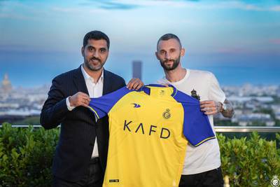 Marcelo Brozovic (Al Nassr): Arriving to provide support to Ronaldo at Nassr, Croatian midfielder Brozovic joined the Saudi club for £15m after another impressive season for Champions League finalists Inter Milan. AFP