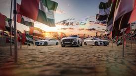 UAE at 50: Audi celebrates with special-edition power trio
