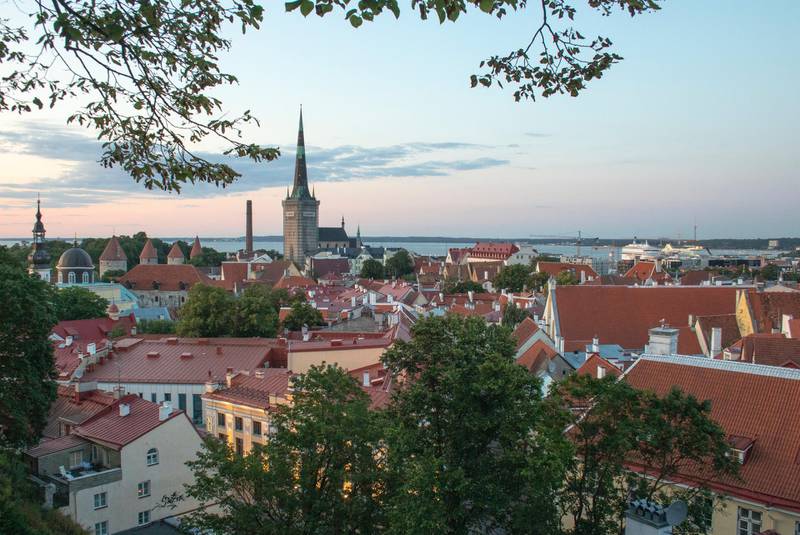 Tallinn, Estonia. Unsplash