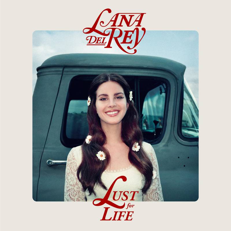Album cover of Lust for Life by Lana Del Rey. Courtesy: Interscope