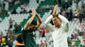 Herve Renard promises Saudi Arabia will fight 'to the last seconds' for World Cup dream