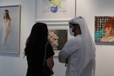 The line-up includes emerging and established artists from the UAE.