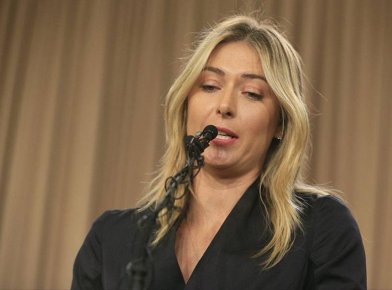 Major sponsors Nike, Porsche, and TAG Heuer have all either ended or suspended their deals with Maria Sharapova. Damian Dovarganes / AP Photo