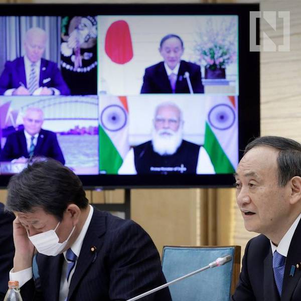 White House: Leaders of US, India, Japan and Australia vow vaccine increase