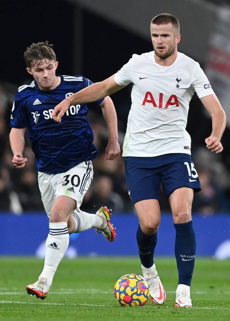 Eric Dier – 7, Launched a lovely ball over the top for Davies to run onto as Spurs hunted for a second. Had his deflected free-kick hit the woodwork, which landed in the path of Reguilon to net his first for the club. EPA