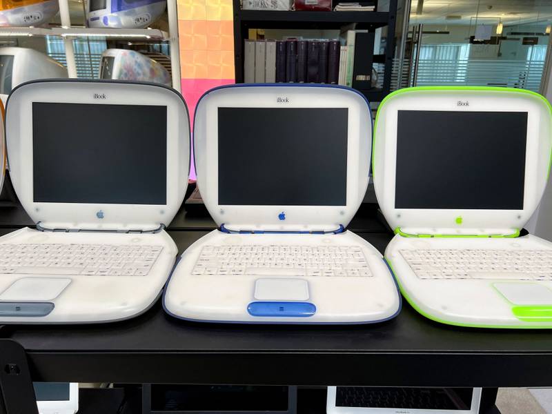 The collection is thought to be the rarest selection of Apple products in the Middle East. 
