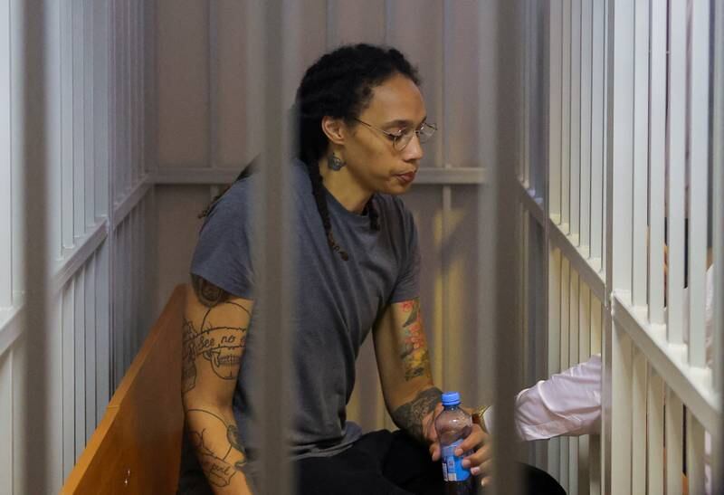 The US has classified Brittney Griner, who was sentenced in Russia to nine years in a penal colony on a drug smuggling conviction, as 'wrongfully detained'. Reuters