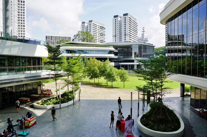 FK0X1G Campus of the National University of Singapore (NUS)