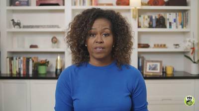 The Room Rater has judged rooms of some of the most famous people in the world, including Michelle Obama. YouTube / PBS Kids