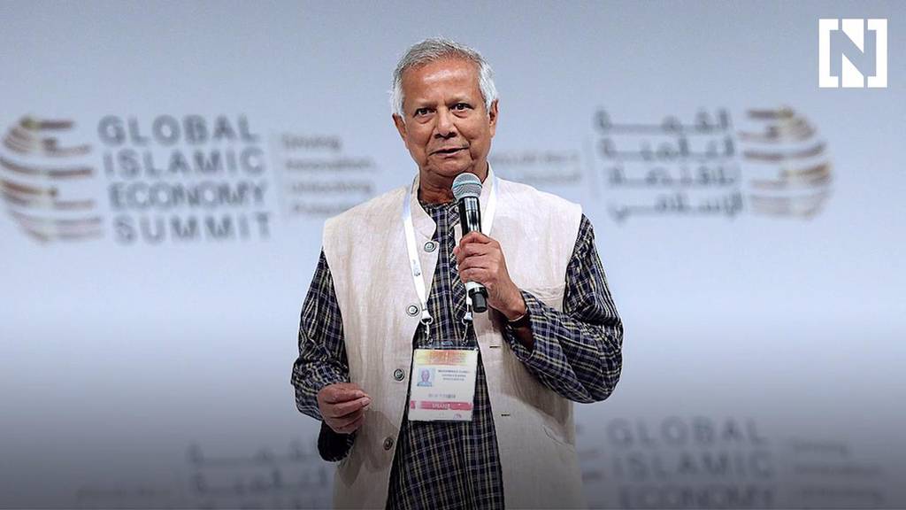Muhammad Yunus speaks out on the Rohingya