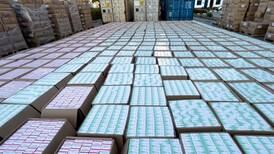 Egypt authorities seize 18 million narcotic pills at Alexandria port