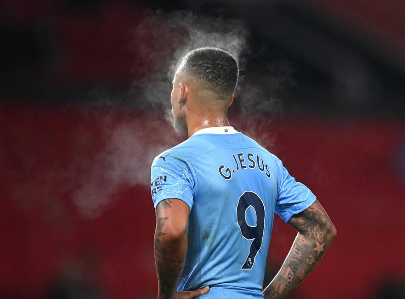 Gabriel Jesus, 6 – Cut an isolated figure at times. In the absence of genuine creativity or link-up play, the Brazilian forward had to feed off scraps.  Getty