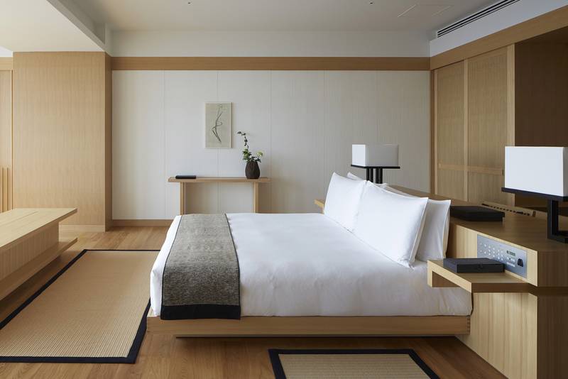 Aman Tokyo's design leans heavily on Japanese traditions. Photo: Aman Resorts