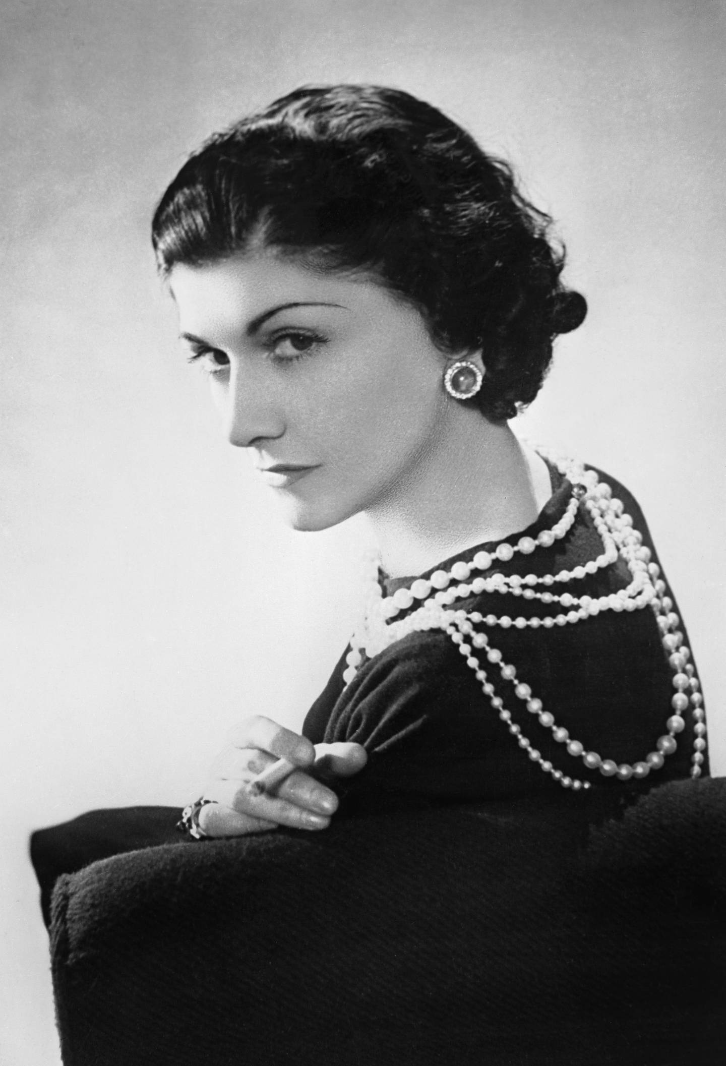A handout photo of Coco Chanel, 1936 (Photo Lipnitzki)