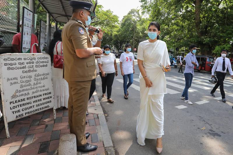 Mrs World Caroline Jurie Gives Up Crown After Arrest Over Sri Lanka Beauty Pageant