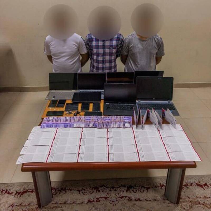 Three men were arrested in Qatar for reselling World Cup tickets without authorisation. Photo: Qatar Ministry of Interior