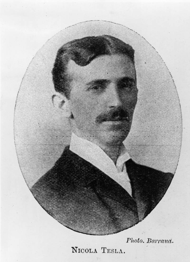 Nikola Tesla (1856 - 1943) the Serbian-American inventor, physicist and electrical engineer. Original Publication: Illustrated London News - pub. 8th September 1900 (Photo by Herbert Barraud/Hulton Archive/Getty Images)