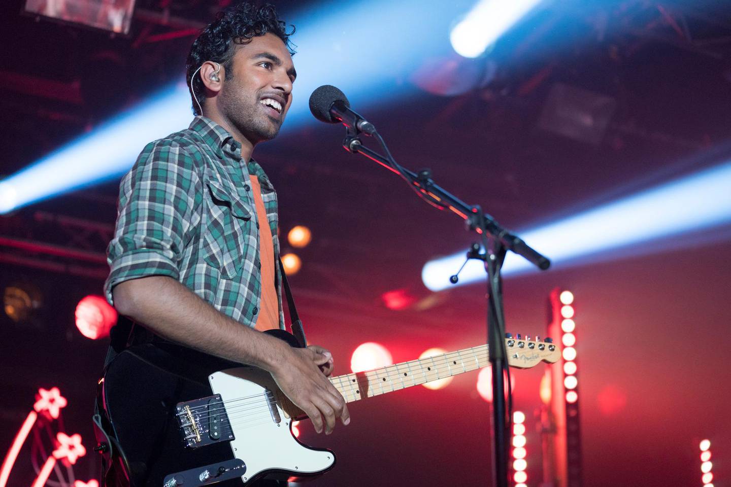 This image released by Universal Pictures shows Himesh Patel in a scene from "Yesterday."  (Jonathan Prime/Universal Pictures via AP)