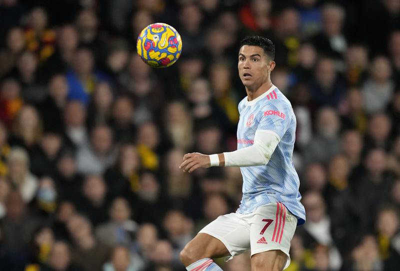 Cristiano Ronaldo - 4. Nothing in the first half, then unselfishly cushioned a header to set up Van de Beek for United’s first. Drew a save from Ben Foster on 57. AP