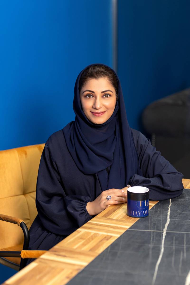 Emirati Tahany Taher co-founded Hayawiia to make a healthy lifestyle accessible to everyone in the UAE 