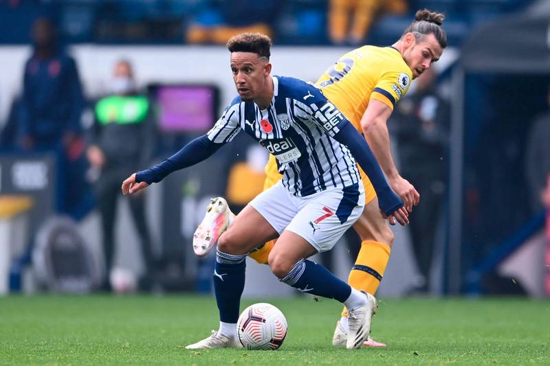 Callum Robinson - 6: Always willing to run at the Spurs defence but badly lacking support. AFP