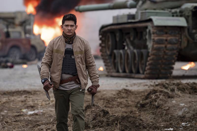 Indonesian action star Iko Uwais makes his Expendables debut. Photo: Lionsgate