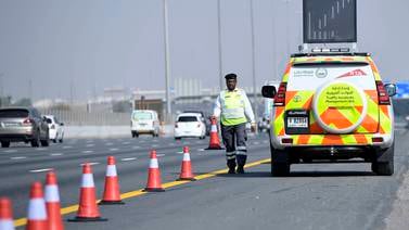 An image that illustrates this article Road accidents in UAE caused 381 deaths last year