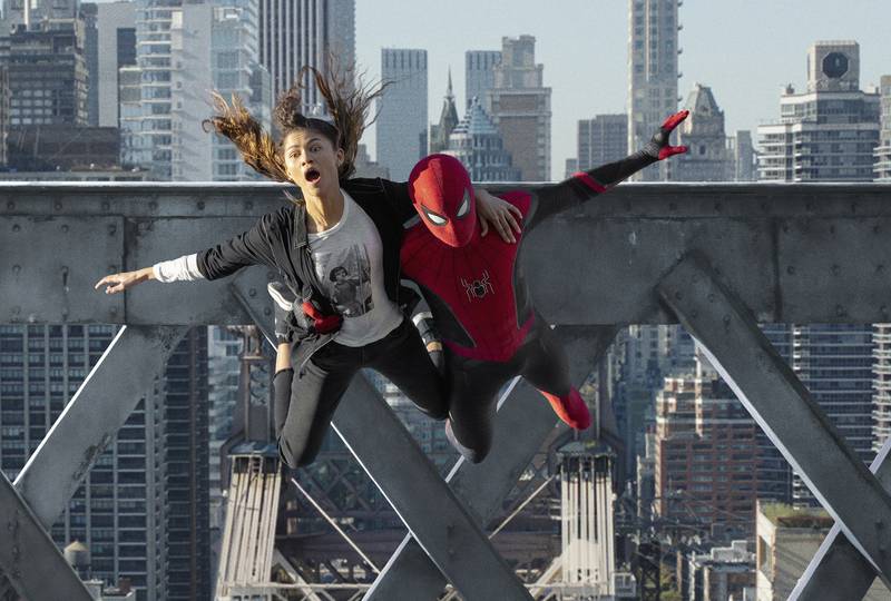 'Spider-Man: No Way Home' (2021). Sony Pictures via AP