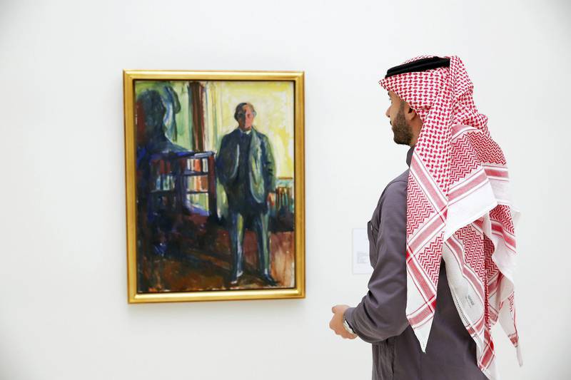 The first Edvard Munch (1863-1944) exhibition in the Middle East has officially opened at the King Abdulaziz Centre for World Culture (Ithra) in Dhahran, Saudi Arabia.