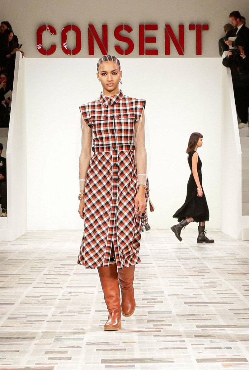 Vivienne Westwood : Runway - Paris Fashion Week - Womenswear Spring Summer  2020 - Grazia