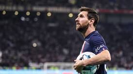 Lionel Messi scores to surpass Cristiano Ronaldo record and take PSG back top of Ligue 1