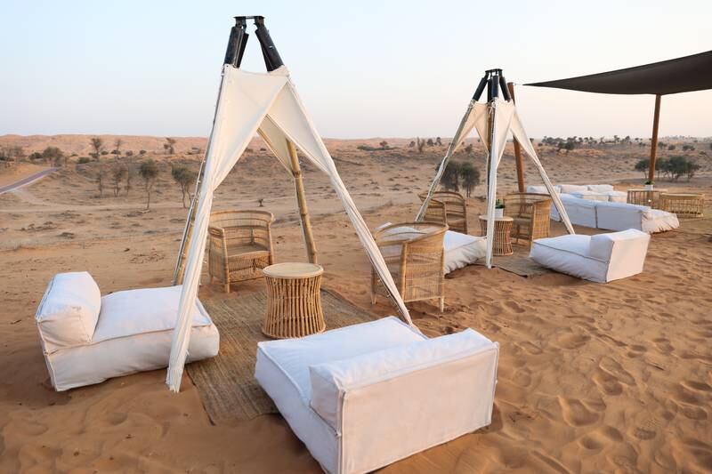 After finding success in Dubai, Sonara Camp has expanded to Ras Al Khaimah. Photo: Sonara Camp