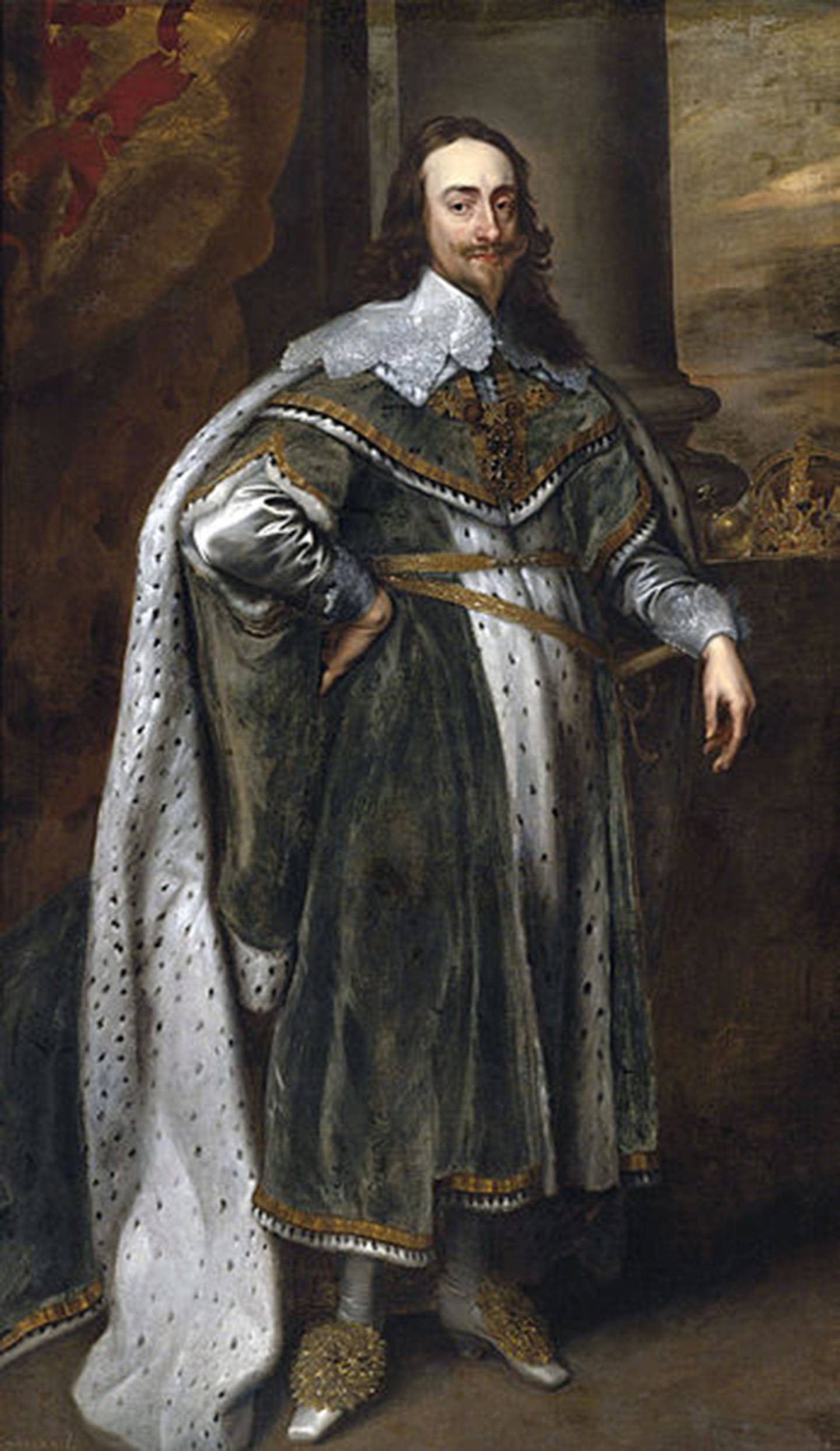 King Charles l. Courtesy Wikicommons