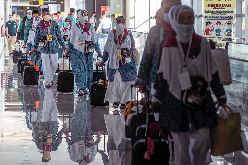 Saudi Arabia will allow one million pilgrims from around the world to perform Hajj this year, after reducing numbers in the past two years because of the Covid-19 pandemic.