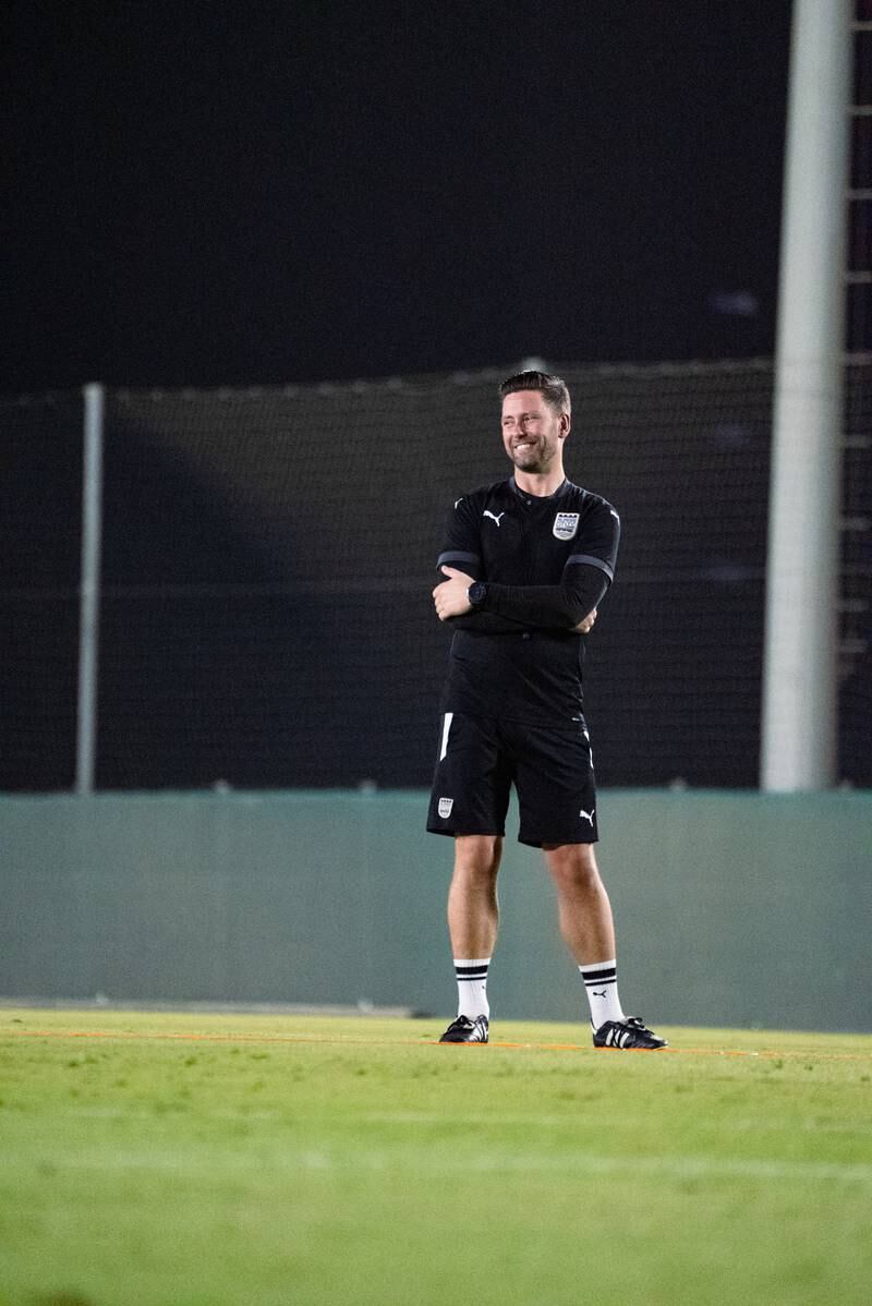 Des Buckingham and his Mumbai City squad have been in training in Jebel Ali to prepare for the upcoming season at home in India.