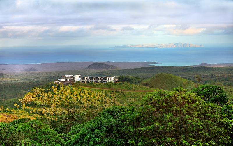 Pikaia Lodge in the Galapagos Islands is a former cattle ranch turned eco-luxury lodge. Photo: Pikai Lodge
