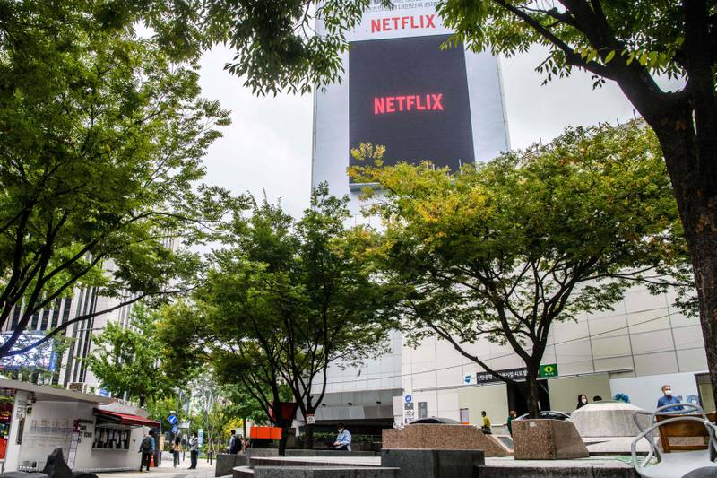 Netflix said it has started testing its games in select countries. AFP