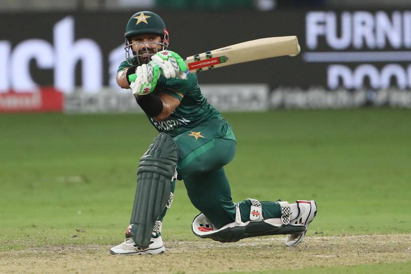 Pakistan's Mohammad Rizwan is among the top scorers in the ongoing Asia Cup. AFP