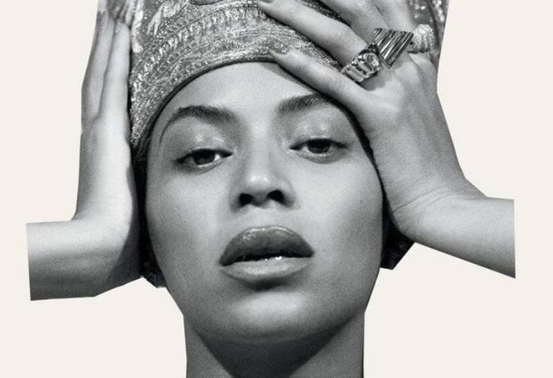 Beyonce on the cover of 'Homecoming: The Live Album'. Twitter / Beyonce 