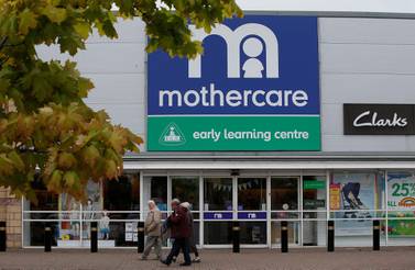 Britain’s Mothercare will shut 50 stores in the UK and bring back Mark Newton-Jones as chief executive as part of a restructuring plan. Andrew Yates/Reuters