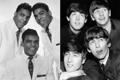 The Isley Brothers performed Twist and Shout, which went on to become one of The Beatles most famous covers