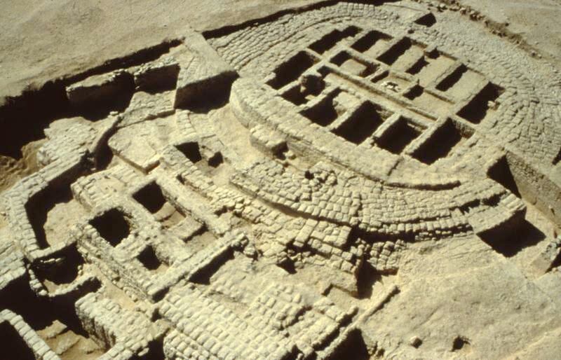 Experts say dairy products may have been part of the diet of the people who lived at Hili 8, part of the Hili complex of archaeological sites in Al Ain. Photo: S. Cleuziou and the French Archaeological Mission to Abu Dhabi